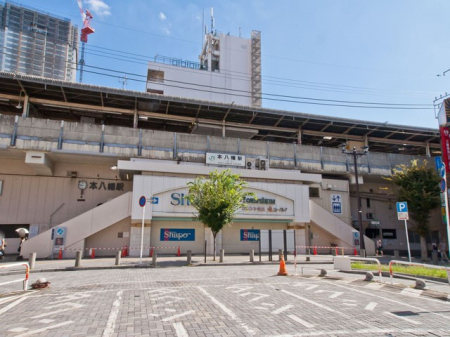 周辺環境　駅 1920m 総武線本八幡駅