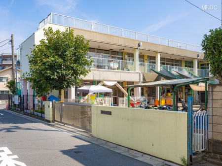 周辺環境　幼稚園・保育園 500m 菅野保育園