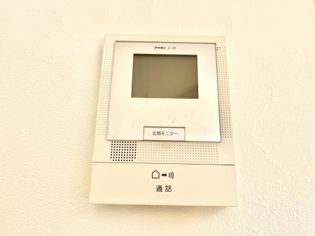 その他内観　来客者を確認できるＴＶモニター付インターホン