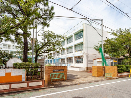 周辺環境　小学校 390m 葛飾区立川端小学校