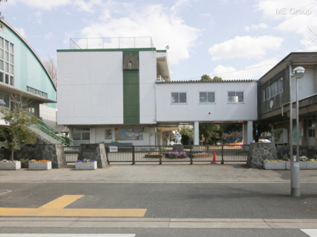 周辺環境　小学校 1400m 八千代市立勝田台小学校
