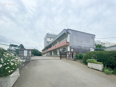 周辺環境　中学校 1200m 八千代市立勝田台中学校