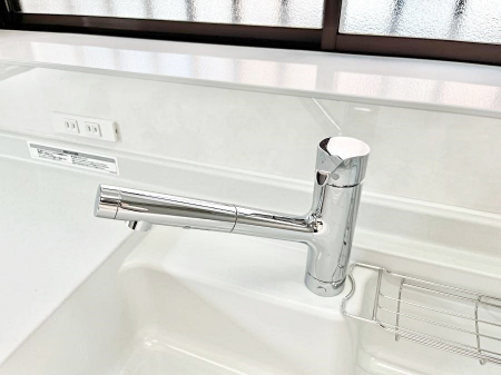 その他内観　浄水器一体型のキッチンで洗い物用・料理用と切り替え簡単！キッチンワークをより快適にします！ 
