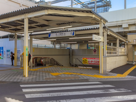 周辺環境　駅 800m 東武伊勢崎・大師線「竹ノ塚」駅