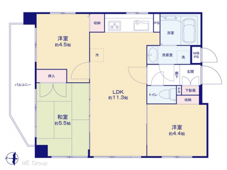 　図面と異なる場合は現況を優先