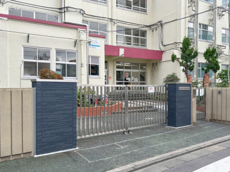 周辺環境　小学校 200m 足立区立北三谷小学校