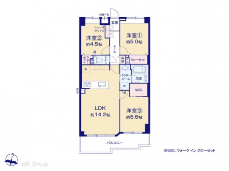 　図面と異なる場合は現況を優先