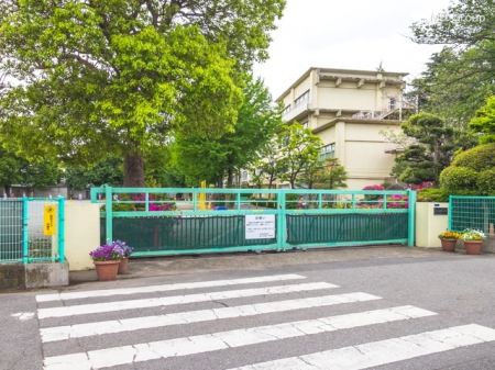 周辺環境　小学校 150m 柏市立柏第八小学校