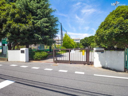 周辺環境　中学校 920m 柏市立柏第四中学校