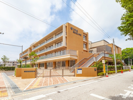 周辺環境　小学校 400m 江戸川区立第三松江小学校