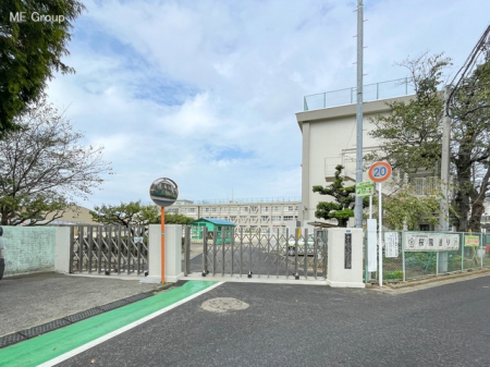 周辺環境　小学校 400m 鎌ケ谷市立東部小学校