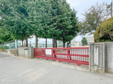 周辺環境　中学校 240m 鎌ケ谷市立第二中学校