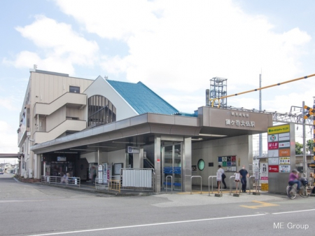 周辺環境　駅 880m 京成電鉄「鎌ヶ谷大仏」駅