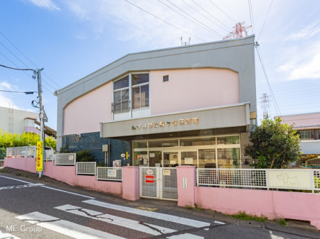 周辺環境　幼稚園・保育園 1200m 鎌ケ谷保育園