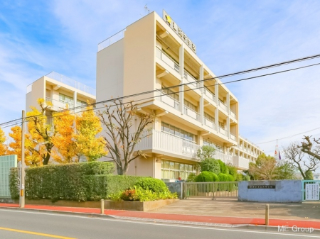 ���ӊ��@���w�Z 340m �˓c�s����򒆊w�Z