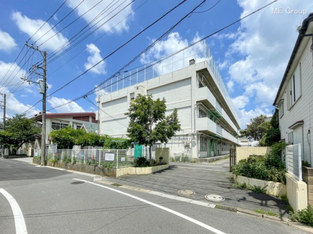 周辺環境　小学校 840m 市川市立稲荷木小学校