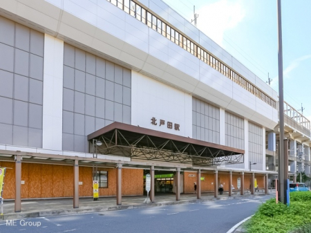 周辺環境　駅 1680m 埼京線「北戸田」駅