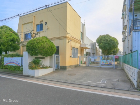 周辺環境　幼稚園・保育園 560m 笹目東保育園