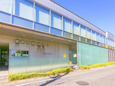 周辺環境　病院 360m 戸田市立市民医療センター