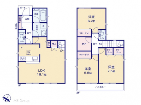 　図面と異なる場合は現況を優先