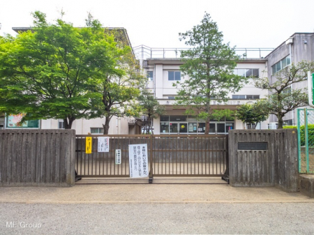 周辺環境　小学校 1100m 柏市立松葉第二小学校