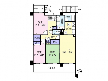 　間取り