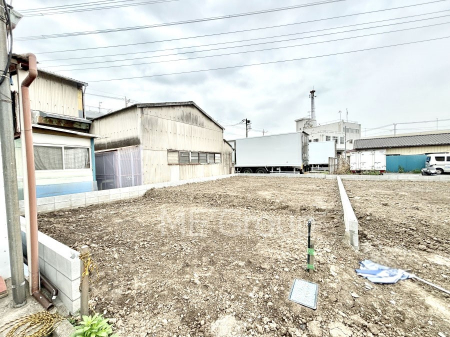 現地外観写真　ゆとりが笑顔を生む心地よい生活 