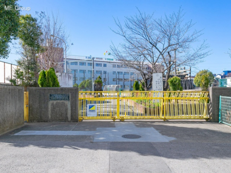 周辺環境　小学校 650m 川口市立慈林小学校