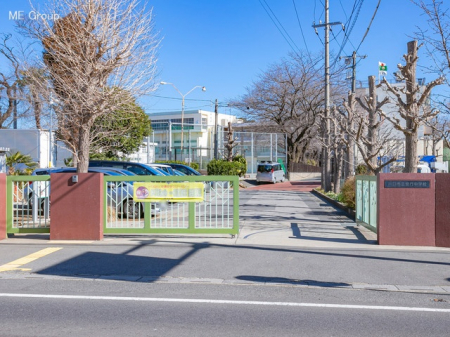周辺環境　中学校 1500m 川口市立安行中学校