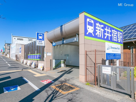 周辺環境　駅 1360m 埼玉高速鉄道「新井宿」駅