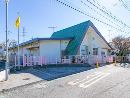 周辺環境　幼稚園・保育園 1280m 安行保育所