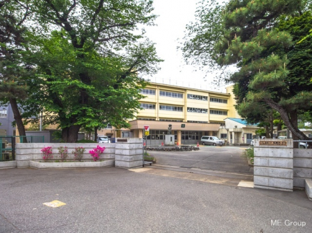 周辺環境　小学校 640m 柏市立柏第三小学校