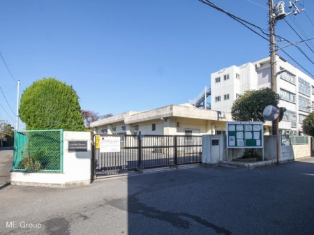 周辺環境　中学校 1460m 柏市立柏第二中学校
