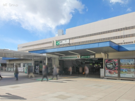 周辺環境　駅 480m 常磐線「柏」駅