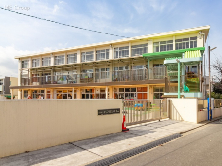 周辺環境　幼稚園・保育園 770m 伊興保育園
