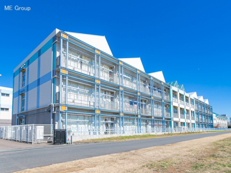 周辺環境　中学校 1280m 川口市立南中学校