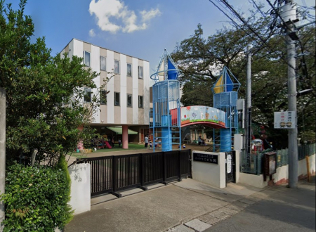 周辺環境　幼稚園・保育園 600m 学校法人 松陰学園 みのりこども園