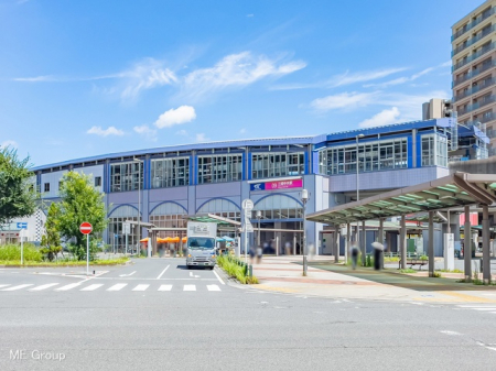 周辺環境　駅 3350m つくばエクスプレス「三郷中央」駅