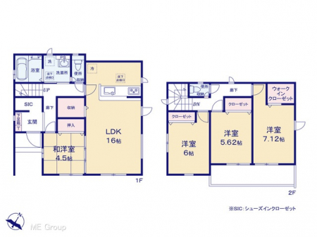 　図面と異なる場合は現況を優先