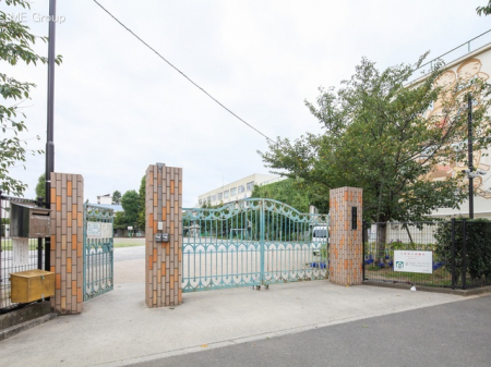 周辺環境　小学校 550m 北区立桐ケ丘郷小学校