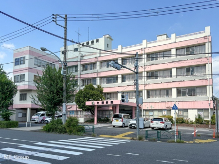周辺環境　病院 440m 大橋病院