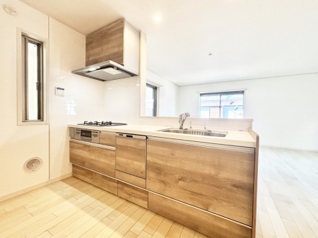 �L�b�`���@���������Ȃ��炲�Ƒ��Ƃ̉�b���y���߂�ΖʃJ�E���^�[�L�b�`��