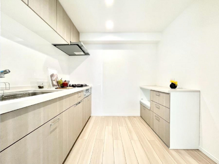 �L�b�`���@��Ƃ肠��L�b�`���X�y�[�X�ł�������H��̌�Еt�����X���[�Y�ɁI