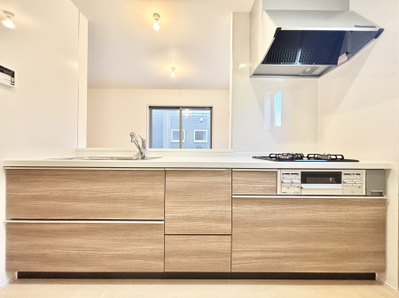 �L�b�`���@���r���O�����n����l�C�̃J�E���^�[�L�b�`���B �Ƒ��������Ȃ���Ǝ������邱�Ƃ��ł��܂��B