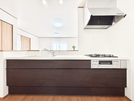 �L�b�`���@�V�X�e���L�b�`���̓V���v���ŃX�b�L�������O���̗��Ȃ��f�U�C���Ȃ̂ŉi���g�������I