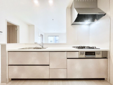 �L�b�`���@���r���O�����n����l�C�̃J�E���^�[�L�b�`���B �Ƒ��������Ȃ���Ǝ������邱�Ƃ��ł��܂��B