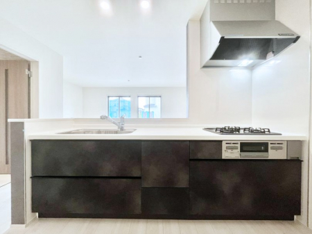 �L�b�`���@���r���O�����n����l�C�̃J�E���^�[�L�b�`���B �Ƒ��������Ȃ���Ǝ������邱�Ƃ��ł��܂��B