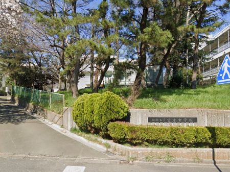 ���ӊ��@���̑����ʐ^ 1200m �D���s���{�{���w�Z