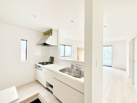 �L�b�`���@���̂��閾�邢�L�b�`���B���C�ɂ��𗧂��܂��B 