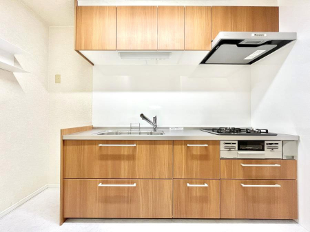 �L�b�`���@�������̂������ŉƑ��̏Ί炪�L����܂�  